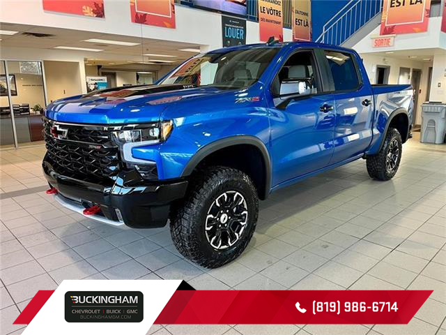 2022 Chevrolet Silverado 1500 ZR2 (Stk: U22400) in Gatineau - Image 1 of 22