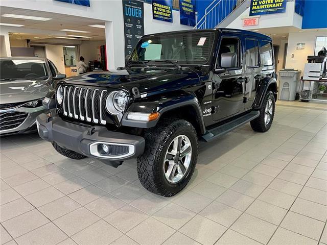 2020 Jeep Wrangler Unlimited Sahara (Stk: 23032B) in Gatineau - Image 1 of 22