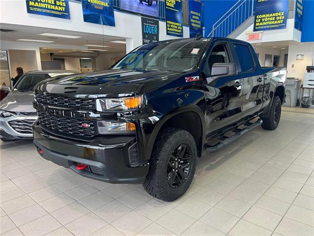 2022 Chevrolet Silverado 1500 LTD Custom Trail Boss (Stk: U16817) in Gatineau - Image 1 of 22