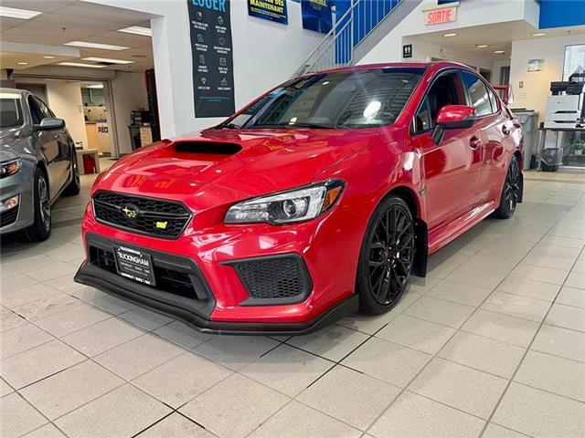 2018 Subaru WRX STI Sport-tech w/Lip (Stk: 22396B) in Gatineau - Image 1 of 22
