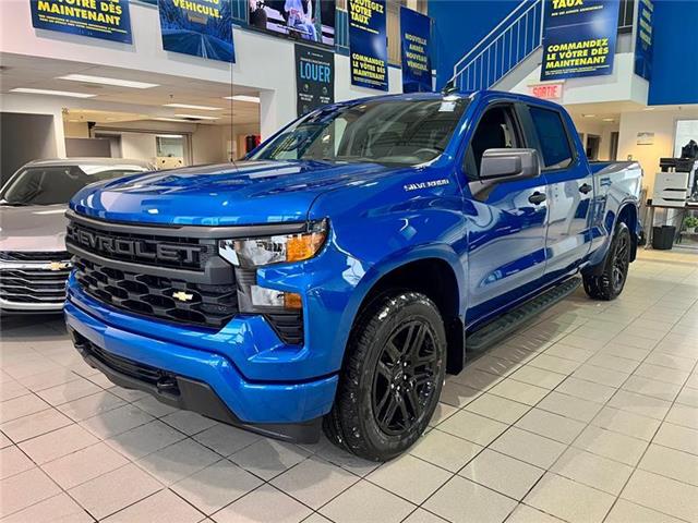 2023 Chevrolet Silverado 1500 Custom (Stk: 23064) in Gatineau - Image 1 of 22