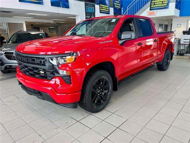 2023 Chevrolet Silverado 1500 Custom (Stk: 23065) in Gatineau - Image 1 of 22