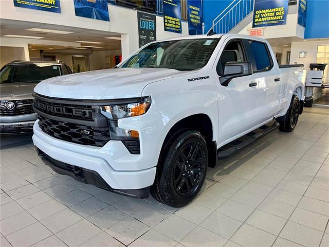 2023 Chevrolet Silverado 1500 Custom (Stk: 23078) in Gatineau - Image 1 of 22