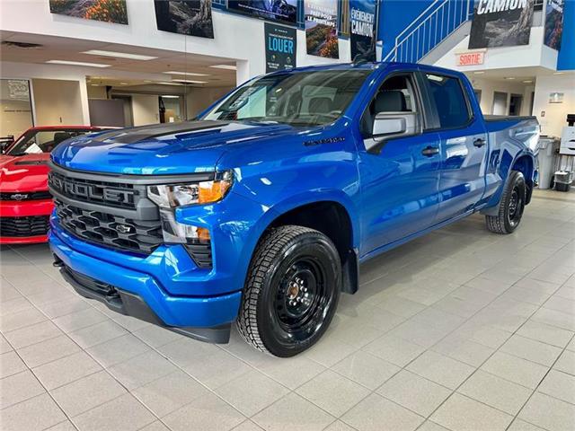 2023 Chevrolet Silverado 1500 Custom (Stk: 23060) in Gatineau - Image 1 of 21