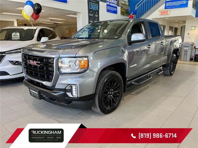 2021 GMC Canyon Elevation (Stk: 23078A) in Gatineau - Image 1 of 22