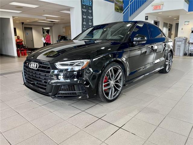 2018 Audi S3 2.0T Technik (Stk: 23025B) in Gatineau - Image 1 of 22