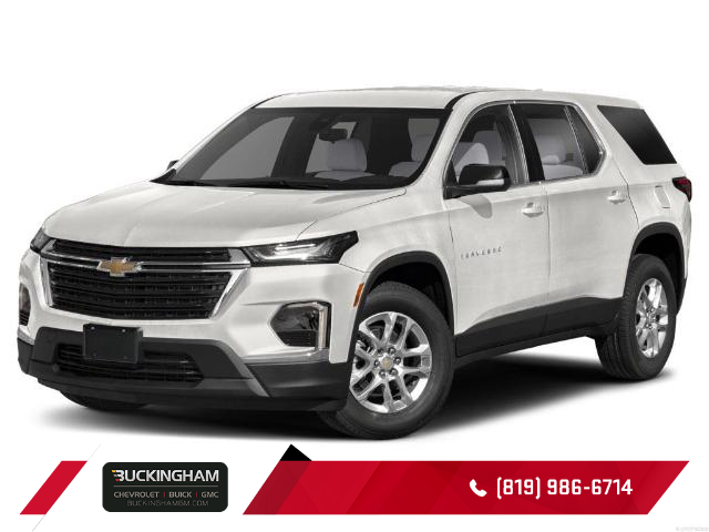 2023 Chevrolet Traverse RS (Stk: 23255) in Gatineau - Image 1 of 11