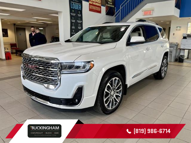 2021 GMC Acadia Denali (Stk: 23123A) in Gatineau - Image 1 of 22