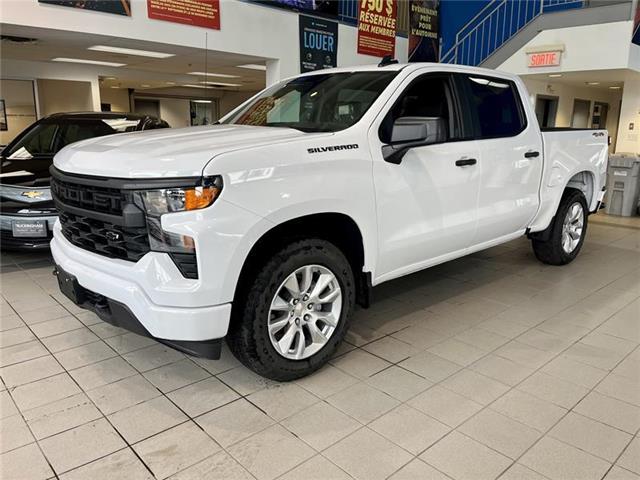 2023 Chevrolet Silverado 1500 Custom (Stk: 23262) in Gatineau - Image 1 of 21