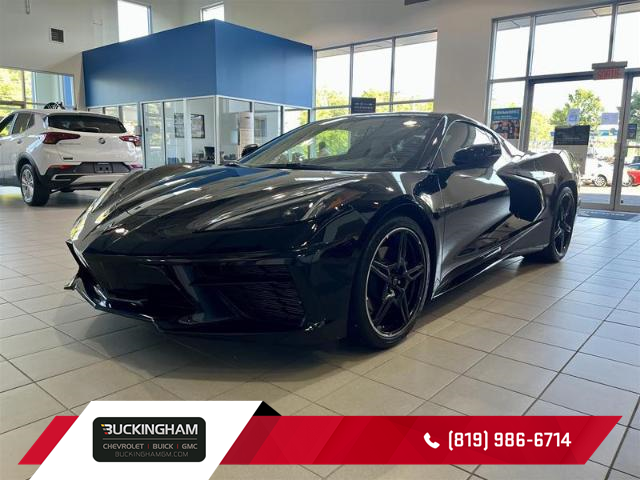 2020 Chevrolet Corvette Stingray (Stk: M16878) in Gatineau - Image 1 of 20