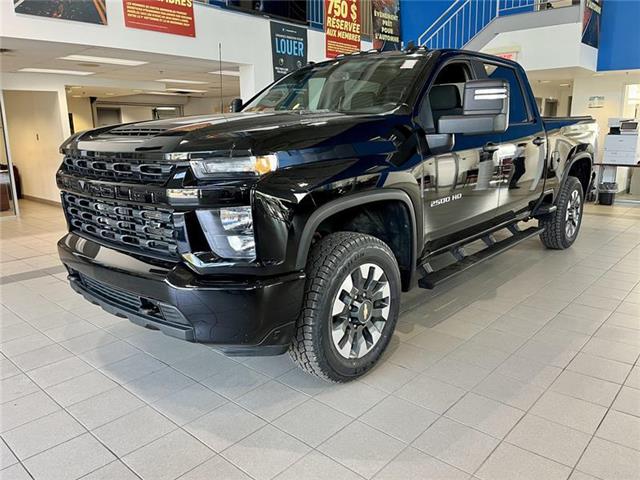 2021 Chevrolet Silverado 2500HD Custom (Stk: 23260A) in Gatineau - Image 1 of 22