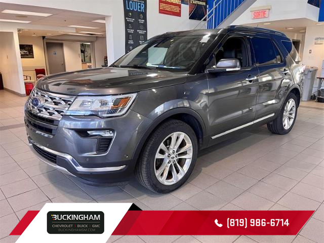 2018 Ford Explorer Limited (Stk: 23166A) in Gatineau - Image 1 of 22