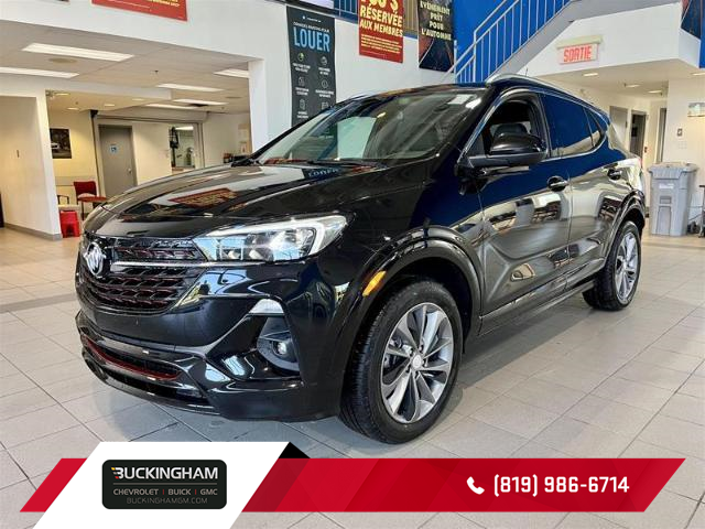 2020 Buick Encore GX Essence (Stk: 24040A) in Gatineau - Image 1 of 22