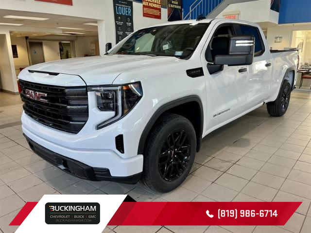 2024 GMC Sierra 1500 Pro (Stk: 24027) in Gatineau - Image 1 of 22