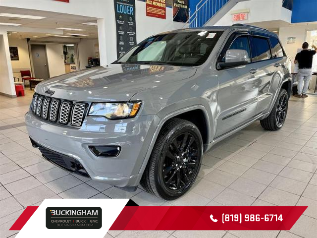 2021 Jeep Grand Cherokee Laredo (Stk: 23261A) in Gatineau - Image 1 of 22