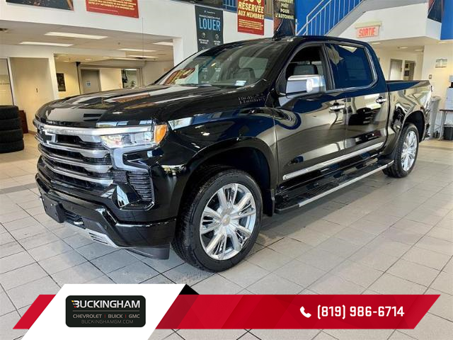 2023 Chevrolet Silverado 1500 High Country (Stk: 23273) in Gatineau - Image 1 of 22