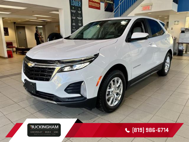 2022 Chevrolet Equinox LT (Stk: U16885) in Gatineau - Image 1 of 22