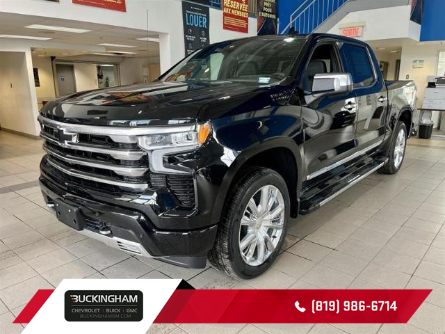 2023 Chevrolet Silverado 1500 High Country (Stk: 23278) in Gatineau - Image 1 of 22