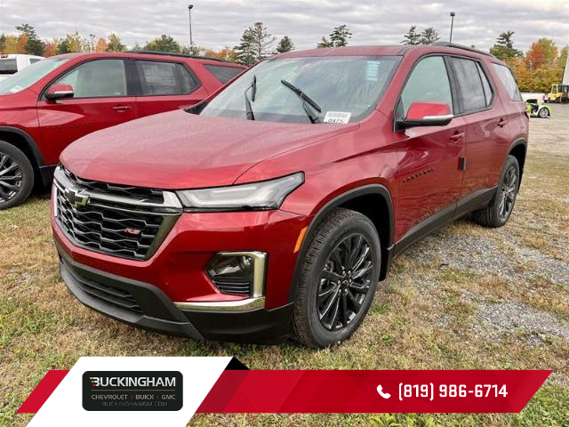 2023 Chevrolet Traverse RS (Stk: 23292) in Gatineau - Image 1 of 2