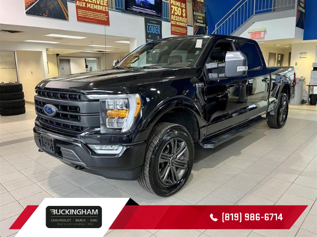 2021 Ford F-150  (Stk: 23237A) in Gatineau - Image 1 of 22