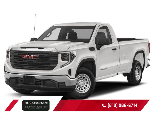 2024 GMC Sierra 1500 Pro (Stk: 24078) in Gatineau - Image 1 of 10