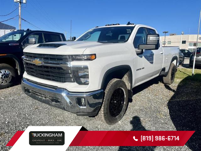 2024 Chevrolet Silverado 2500HD LT (Stk: 24015) in Gatineau - Image 1 of 2