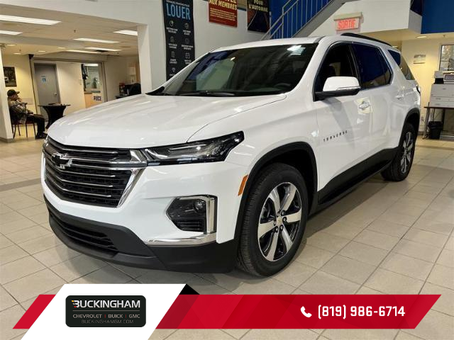 2023 Chevrolet Traverse LT True North (Stk: 23280) in Gatineau - Image 1 of 22