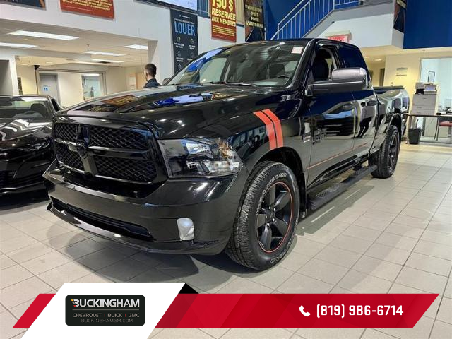 2021 RAM 1500 Classic Tradesman (Stk: 24038B) in Gatineau - Image 1 of 22