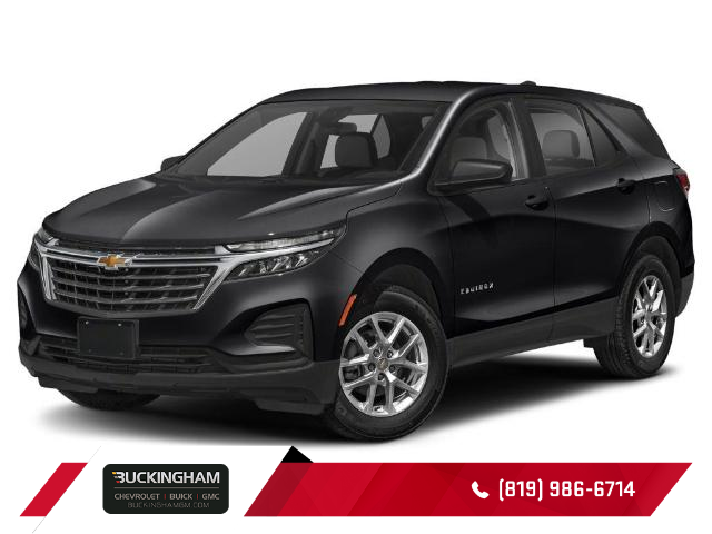 2024 Chevrolet Equinox RS (Stk: 24091) in Gatineau - Image 1 of 11