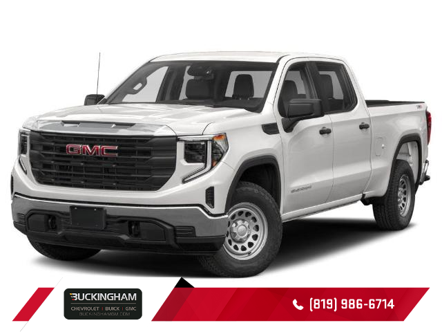 2024 GMC Sierra 1500 AT4 (Stk: 24097) in Gatineau - Image 1 of 11