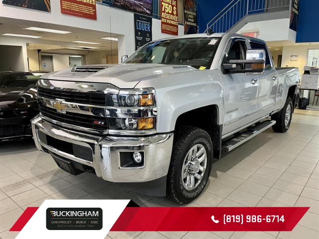 2017 Chevrolet Silverado 3500HD LTZ (Stk: 23271A) in Gatineau - Image 1 of 22