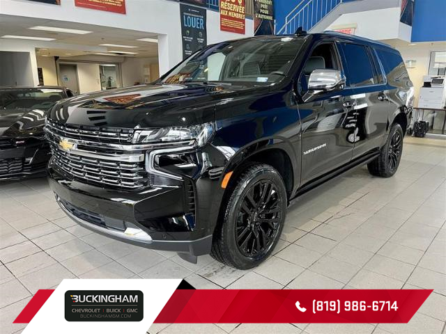 2023 Chevrolet Suburban Premier (Stk: 23246) in Gatineau - Image 1 of 22