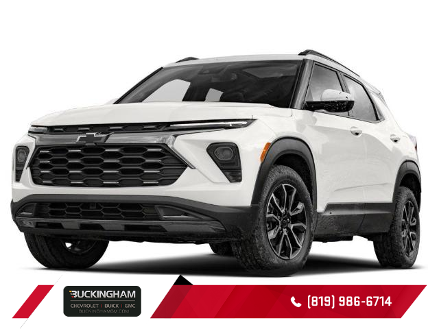 2024 Chevrolet TrailBlazer RS (Stk: 24053) in Gatineau - Image 1 of 2