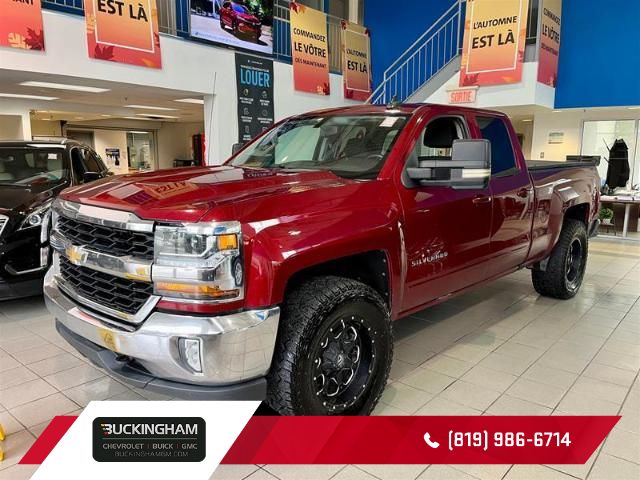 2019 Chevrolet Silverado 1500 LD LT (Stk: 22371A) in Gatineau - Image 1 of 22