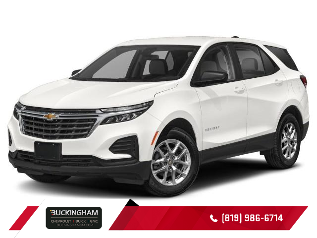 2023 Chevrolet Equinox LT (Stk: 23320) in Gatineau - Image 1 of 11