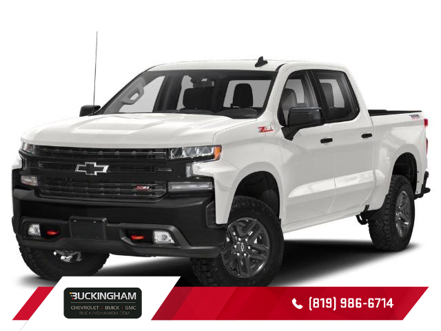 2021 Chevrolet Silverado 1500 LT Trail Boss (Stk: 23102A) in Gatineau - Image 1 of 9