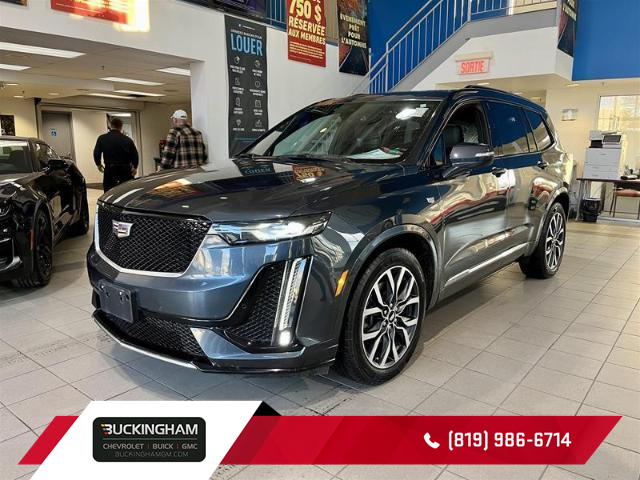 2021 Cadillac XT6 Sport (Stk: M16901) in Gatineau - Image 1 of 22