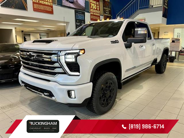 2024 Chevrolet Silverado 3500HD High Country (Stk: 24047) in Gatineau - Image 1 of 22