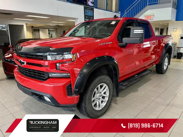 2020 Chevrolet Silverado 1500 RST (Stk: 23302B) in Gatineau - Image 1 of 21