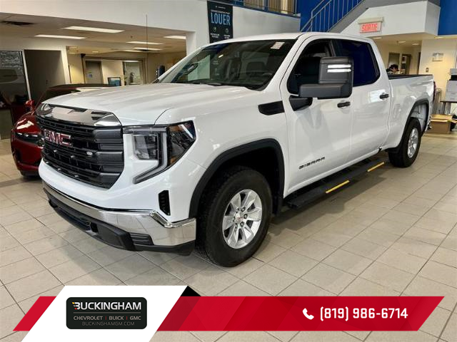 2022 GMC Sierra 1500 Pro (Stk: V16908) in Gatineau - Image 1 of 22