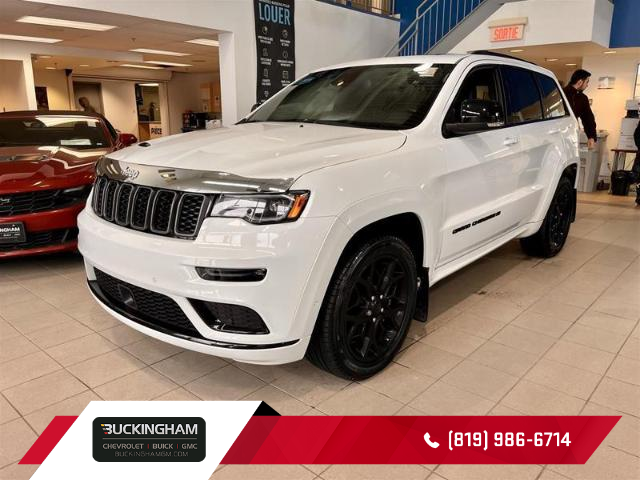 2022 Jeep Grand Cherokee WK Limited (Stk: V16931) in Gatineau - Image 1 of 22