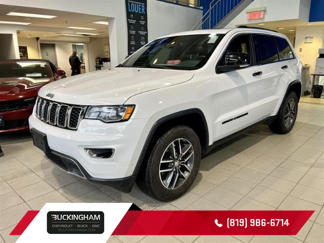 2017 Jeep Grand Cherokee Limited (Stk: V16935) in Gatineau - Image 1 of 22