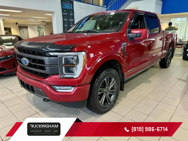 2021 Ford F-150 Lariat (Stk: 24136A) in Gatineau - Image 1 of 22