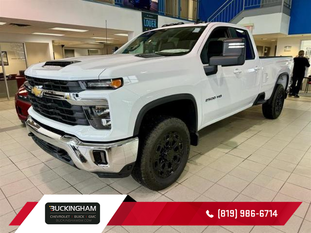 2024 Chevrolet Silverado 2500HD LT (Stk: 24015) in Gatineau - Image 1 of 22