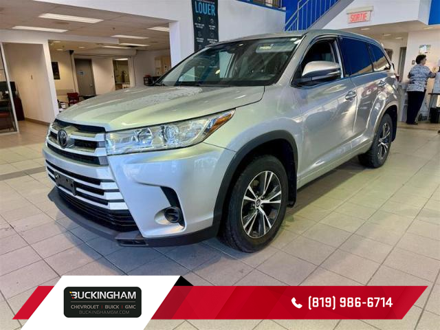 2018 Toyota Highlander LE (Stk: V16997) in Gatineau - Image 1 of 22