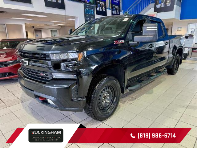 2020 Chevrolet Silverado 1500 LT Trail Boss (Stk: 24141A) in Gatineau - Image 1 of 21