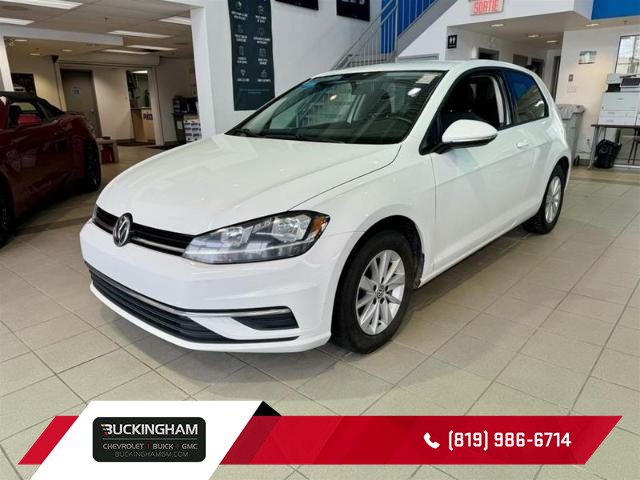 2018 Volkswagen Golf 1.8 TSI Trendline (Stk: V16969) in Gatineau - Image 1 of 22