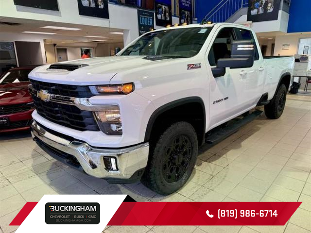 2024 Chevrolet Silverado 2500HD LT (Stk: 24081) in Gatineau - Image 1 of 22