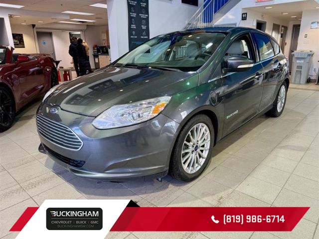 2016 Ford Focus Electric Base (Stk: V17010) in Gatineau - Image 1 of 22