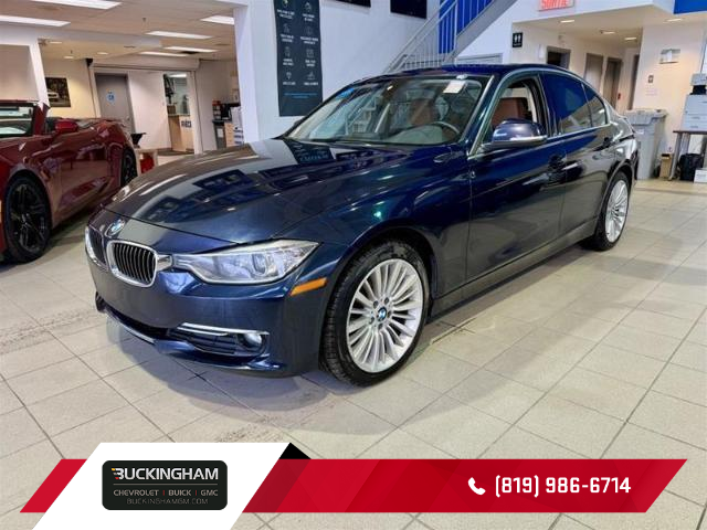 2014 BMW 328d xDrive (Stk: V16980) in Gatineau - Image 1 of 22